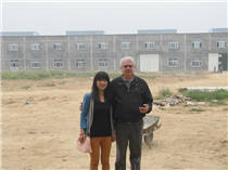 國外高端管采購客戶來訪